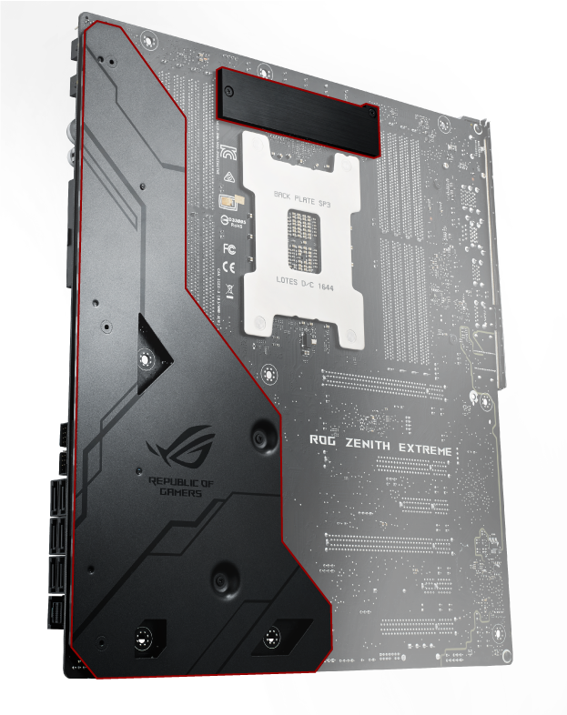 ASUS TR4 EATX ROG Zenith Extreme Motherboard Computer Alliance