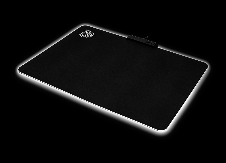 thermaltake ttesports draconem rgb cloth edition gaming mouse pad mp-dcm-rgbsms-01