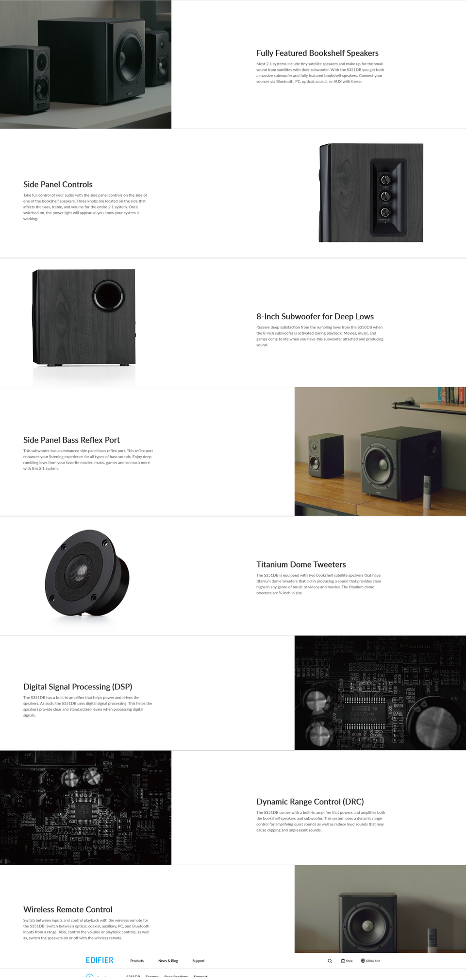 edifier s351db 21 bluetooth multimedia speakers