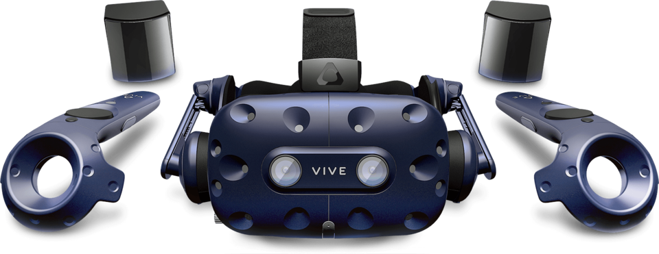 htc vive pro edition virtual reality 3d headset kit 99hanw007-0