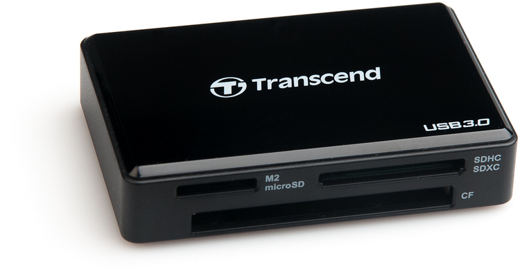 Transcend TS RDF8 USB 3 0 External Card Reader