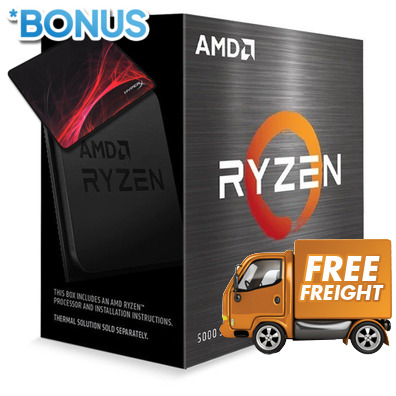 AMD AM4 Ryzen 7 5700G 8 Core 3.8GHz CPU 100-100000263BOX with Wraith Stealth Cooler