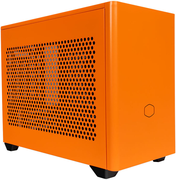 Cooler Master Masterbox Nr P Mini Itx Case Sunset Orange Ca