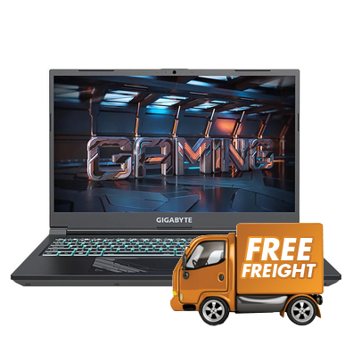 Gigabyte G5 KF-E3AU333SH 15.6 Core i5 Laptop Win 11 Home