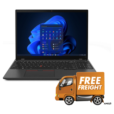 Lenovo ThinkPad T16 Gen1 16 Touch Ryzen 7 4G Laptop Win 11 Pro 21CH001SAU
