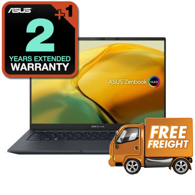 ASUS Zenbook UX3404VC-M9204X 14.5 OLED Core i9 Laptop Win 11 Pro, *BONUS Upgrade to 3-Years Warranty