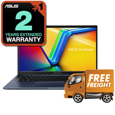 ASUS X1502VA-BQ242X Vivobook 15.6 Core i9 Laptop Win 11, *BONUS Upgrade to 3-Years Warranty
