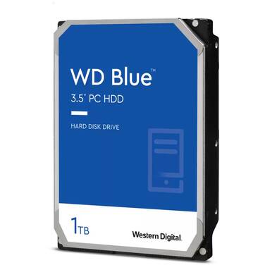 1TB WD 3.5 7200rpm SATA 6Gb/s Blue HDD PN WD10EZEX