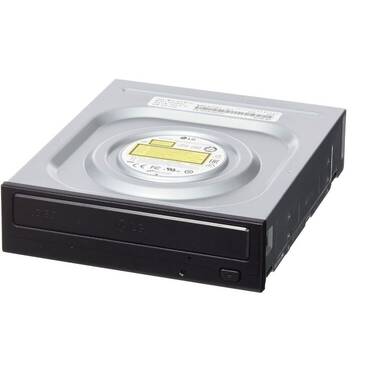 LG 24x Internal SATA DVD Writer Black PN GH24NSD1