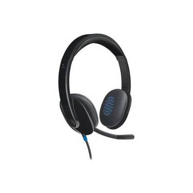 Logitech H540 USB Headset with Microphone PN 981-000482