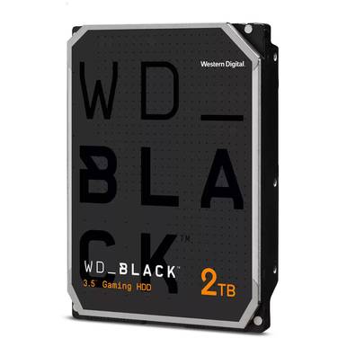 2TB WD 3.5 7200rpm SATA 6Gb/s Black Edition HDD PN WD2003FZEX