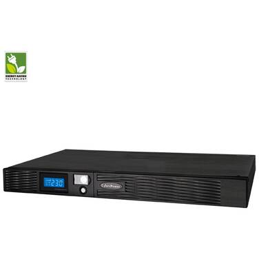750VA CyberPower 500W Line Interactive UPS 3yr PR750ELCDRT1U