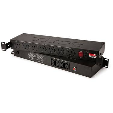 11 Port Thor RF11P Rack Mount Power Filter and Surge Protector