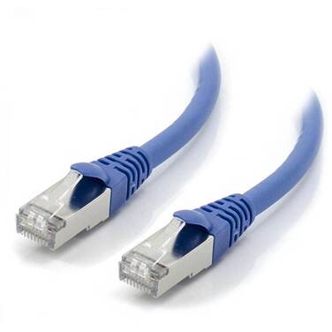 ALOGIC 3m Blue 10G Shielded CAT6A Network Cable
