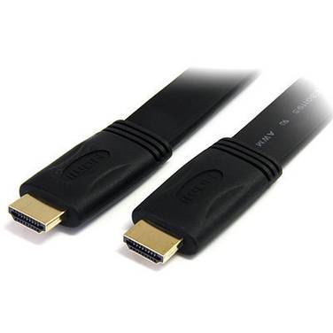 1 Metre ALOGIC FLAT High Speed HDMI with Ethernet Cable Male to Male