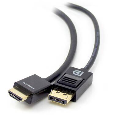 5 Metre ALOGIC SmartConnect DisplayPort to HDMI Cable Male to Male