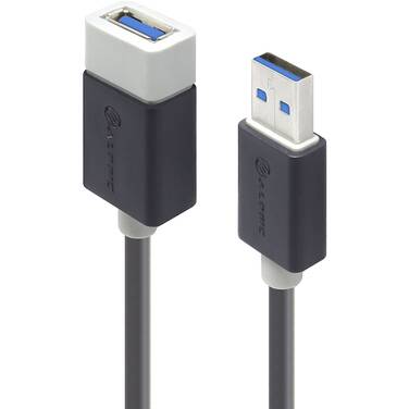 2 Metre ALOGIC USB 3.0 Type A to Type A Extension Cable Male to Female