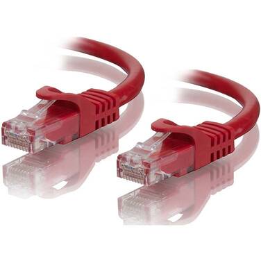 50cm ALOGIC Red CAT6 network Cable