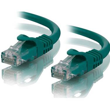 1 Metre ALOGIC Green CAT6 network Cable