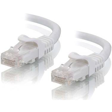 1 Metre ALOGIC White CAT6 network Cable