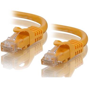 1 Metre ALOGIC Yellow CAT6 Network Cable
