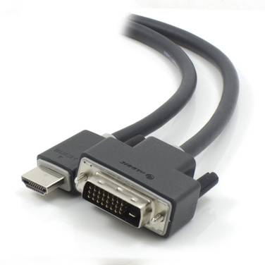 3 Metre ALOGIC DVID to HDMI Cable Male to Male