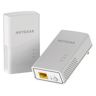 Netgear PL1000 Gigabit Ethernet over Power Adapter Kit
