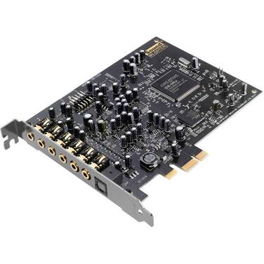 Creative Sound Blaster Audigy RX PCIe Sound Card 70SB155000001