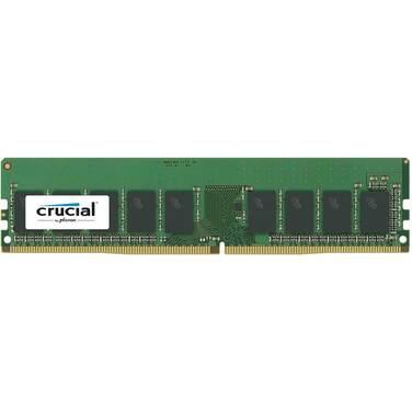 8GB Crucial DDR4 (1x8GB) 2400MHz ECC Unbuffered Server Memory PN CT8G4WFS824A