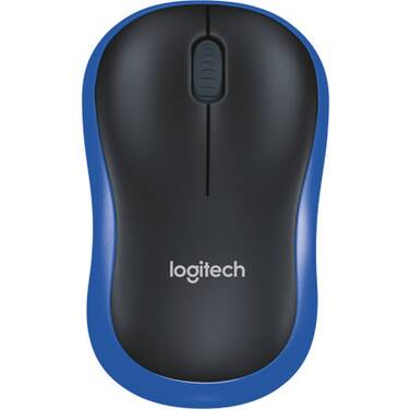 Logitech M185 Wireless Mouse BLUE PN 910-002502