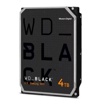 4TB WD 3.5 7200rpm SATA 6Gb/s Black HDD PN WD4005FZBX
