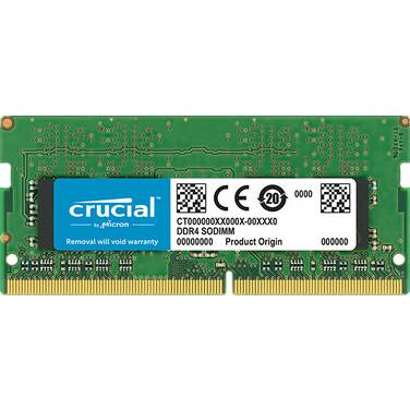 8GB SODIMM DDR4 Crucial 2400MHz RAM for Notebooks CT8G4SFS824A