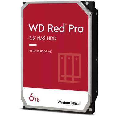 6TB WD 3.5 SATA 6Gb/s Red Pro HDD WD6003FFBX