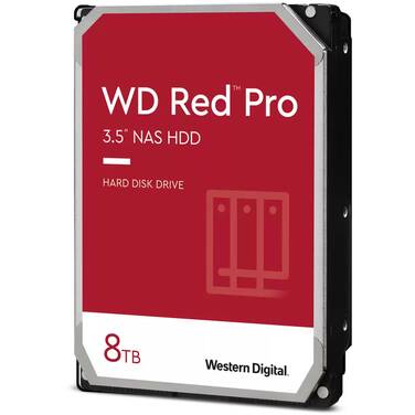 8TB WD 3.5 SATA 6Gb/s Red Pro HDD PN WD8003FFBX