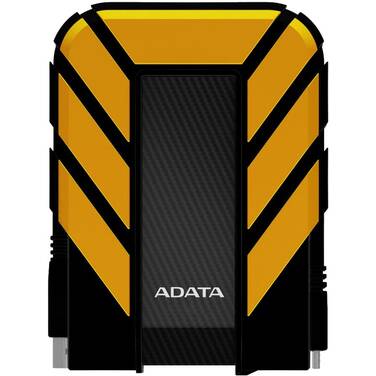 1TB Adata AHD710P-1TU31-CYL Durable Waterproof Shock Resistant USB 3.1 HDD YELLOW