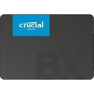 240GB Crucial BX500 2.5 SATA 6Gb/s SSD Drive PN CT240BX500SSD1