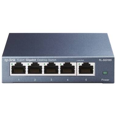 5 Port TP-Link TL-SG105 Gigabit Network Switch