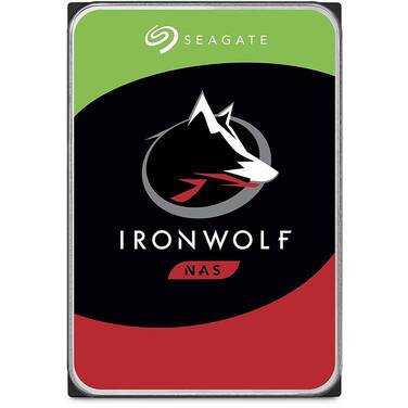 16TB Seagate 3.5 7200rpm SATA Ironwolf NAS HDD PN ST16000VN001