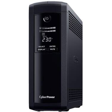 1600VA CyberPower VP1600ELCD Value Pro 960W Line Interactive UPS