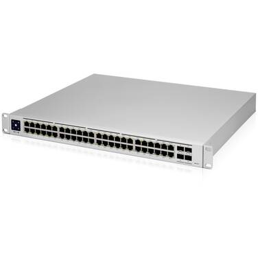 48 Port Ubiquiti UniFi USW-PRO-48-POE Managed Gigabit Network Switch with Power over Ethernet