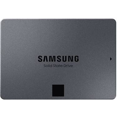 1TB Samsung 2.5 870 QVO SATA 6Gb/s SSD MZ-77Q1T0BW