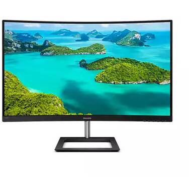 32 Philips E-Line 328E1CA Ultra Wide Curved 4K Monitor With Speakers