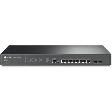 8 Port TP-Link TL-SG3210XHP-M2 JetStream 2.5GBASE-T and 2-Port 10GE SFP+ L2+ Managed Switch with 8-Port PoE+