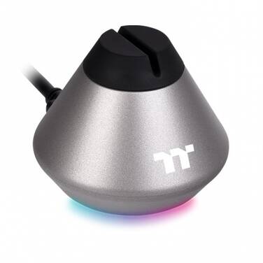 Thermaltake Argent MB1 RGB Mouse Bungee PN: GEA-MB1-MSBSIL-01, *Eligible for eGift Card up to $50