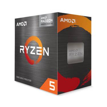 AMD AM4 Ryzen 5 5600G 6 Core 3.9GHz CPU 100-100000252BOX with Wraith Stealth Cooler