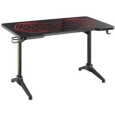 Brateck BLD01-147 Gaming Desk with RGB Lighting