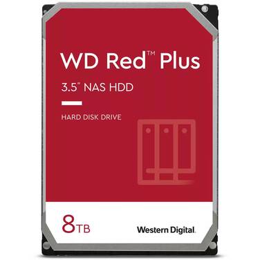 8TB WD 3.5 SATA 6Gb/s RED PLUS HDD PN WD80EFZZ