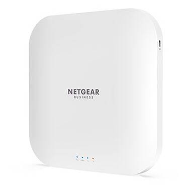 Netgear WAX218-100EUS Essentials WiFi 6 AX3600 Dual Band Ceiling POE+ Access Point