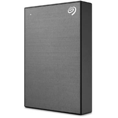 4TB Seagate One Touch With Password USB HDD STKZ4000404 SPACE GREY, *Chance to win!, Limit 2 per customer