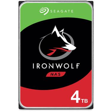 4TB Seagate 3.5 5400rpm SATA IronWolf NAS HDD PN ST4000VN006, *Chance to win!